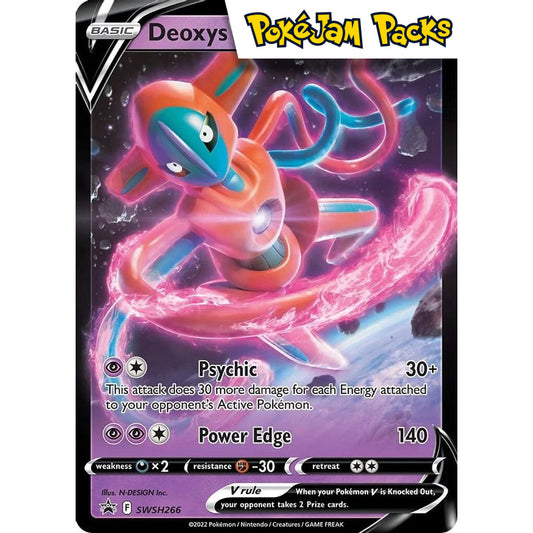 Deoxys V - SWSH266 - Promo - Sword & Shield Promos - Pokémon TCG