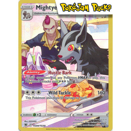 Mightyena - TG09/TG30 - Holo Rare - Astral Radiance - Pokémon TCG