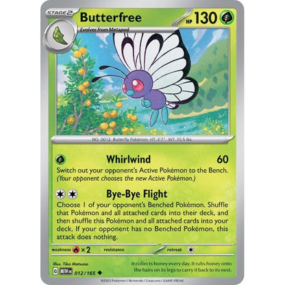 Pokémon - Grass & Water Common/Uncommon Singles - Scarlet & Violet 151 - Pokemon TCG
