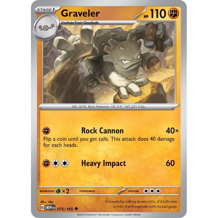 Pokémon - Fighting & Fire Common/Uncommon Singles - Scarlet & Violet 151 - Pokemon TCG