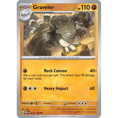 Pokémon - Fighting & Fire Common/Uncommon Singles - Scarlet & Violet 151 - Pokemon TCG