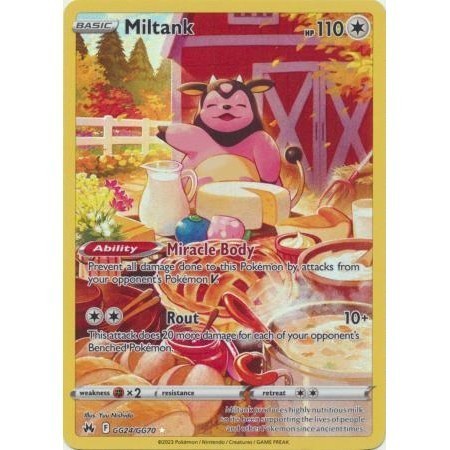Miltank - GG24/GG70 - Holo Rare - Crown Zenith - Pokémon TCG