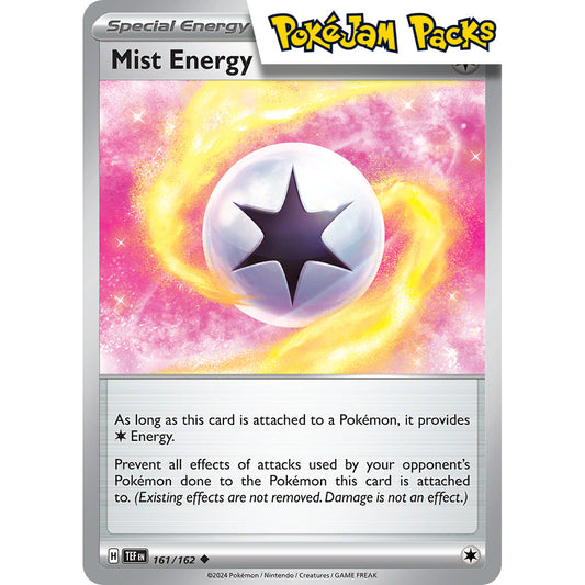 Mist Energy - 161/162 - Uncommon - Scarlet & Violet: Temporal Forces - Pokémon TCG