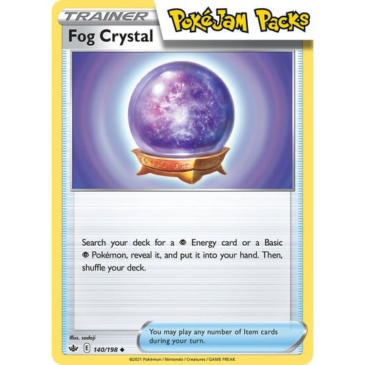 Fog Crystal - 140/198 - Uncommon - Sword & Shield: Chilling Reign - Pokémon TCG