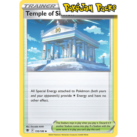 Temple of Sinnoh - 155/189 - Uncommon - Sword & Shield: Astral Radiance - Pokémon TCG