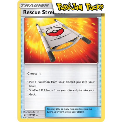 Rescue Stretcher - 130/145 - Uncommon - Guardians Rising - Pokémon TCG