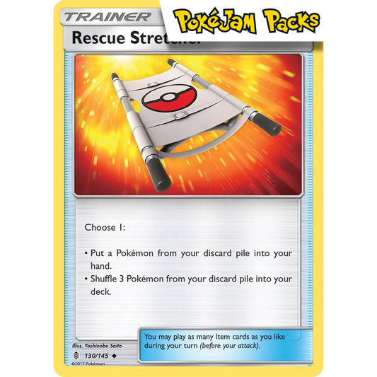 Rescue Stretcher - 130/145 - Uncommon - Guardians Rising - Pokémon TCG