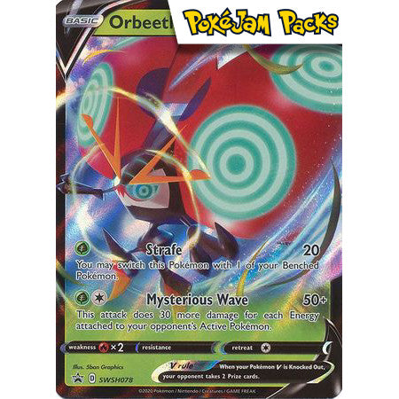 Orbeetle V - SWSH078 - Promo - Sword & Shield Promos - Pokémon TCG