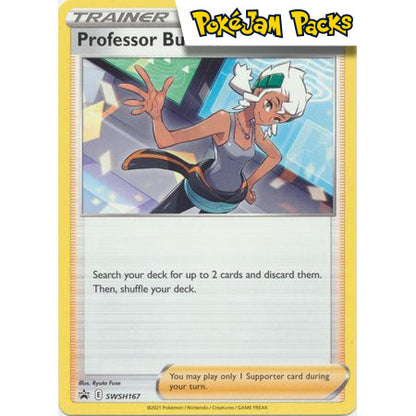 Professor Burnet - SWSH167 - Promo - Sword & Shield Promos - Pokémon TCG