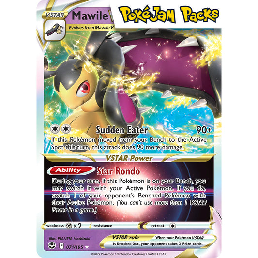 Mawile VSTAR - 071/195 - Ultra Rare - Sword & Shield: Silver Tempest - Pokémon TCG