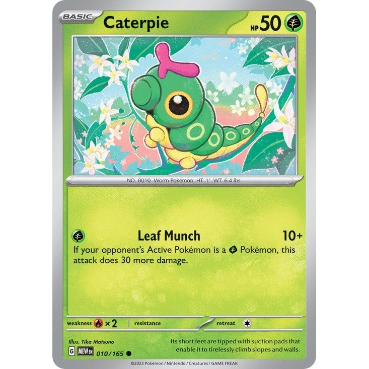 Pokémon - Grass & Water Common/Uncommon Singles - Scarlet & Violet 151 - Pokemon TCG