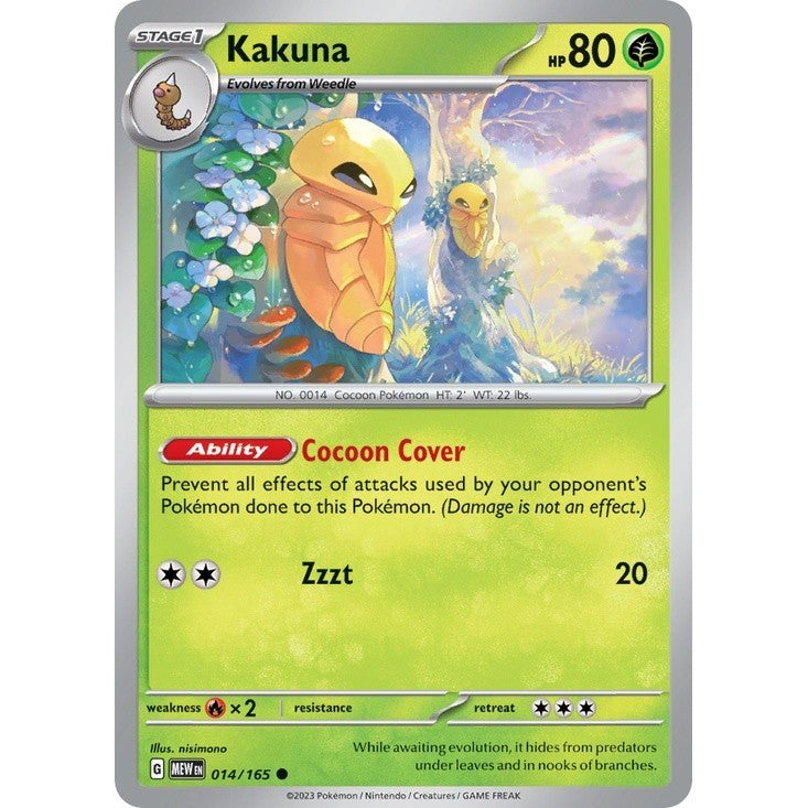 Pokémon - Grass & Water Common/Uncommon Singles - Scarlet & Violet 151 - Pokemon TCG