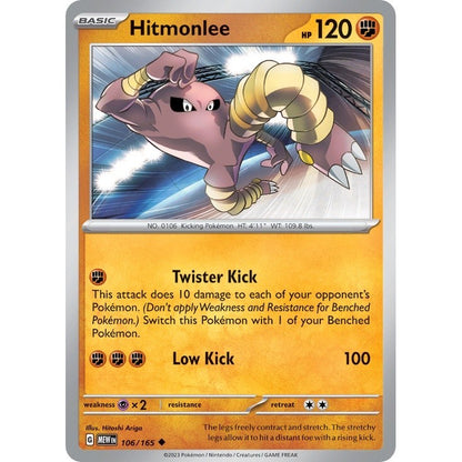 Pokémon - Fighting & Fire Common/Uncommon Singles - Scarlet & Violet 151 - Pokemon TCG