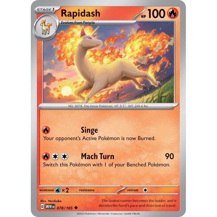 Pokémon - Fighting & Fire Common/Uncommon Singles - Scarlet & Violet 151 - Pokemon TCG