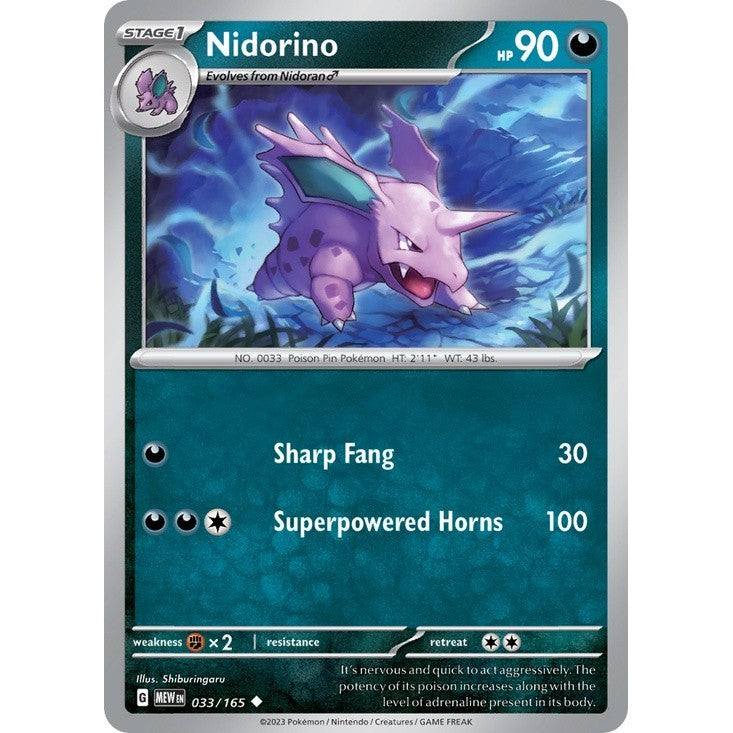 Pokémon - Lightning, Darkness & Dragon Common/Uncommon Singles - Scarlet & Violet 151