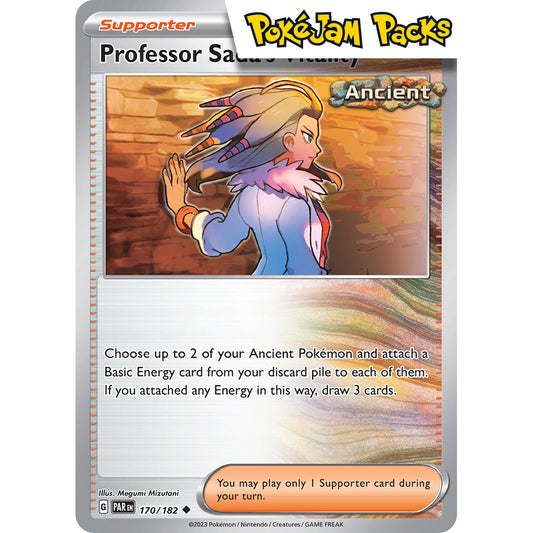 Professor Sada's Vitality - 170/182 - Uncommon - Paradox Rift - Pokémon TCG