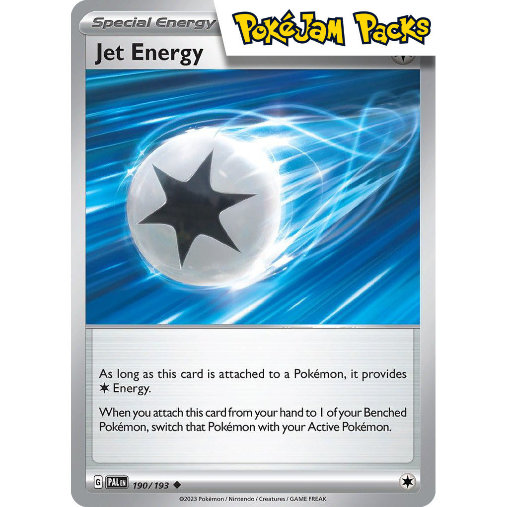 Jet Energy - 190/193 - Uncommon - Paldea Evolved - Pokémon TCG