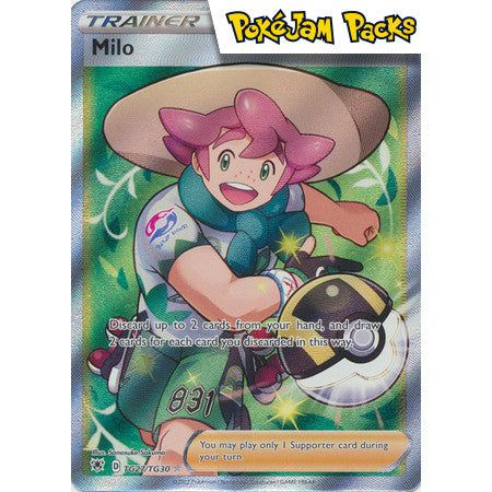 Milo - TG27/TG30 - Full Art Ultra Rare - Sword & Shield: Astral Radiance - Pokémon TCG