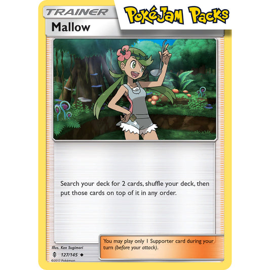 Mallow - 127/145 - Uncommon - Guardians Rising - Pokémon TCG