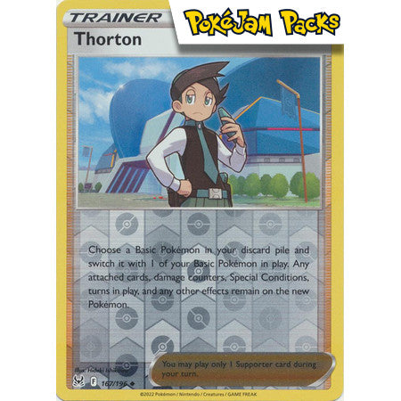 Thorton - 167/196 - Uncommon Reverse Holo - Lost Origin - Pokémon TCG
