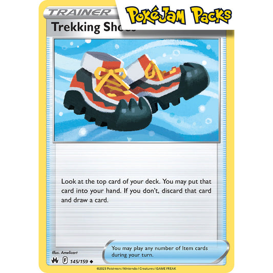 Trekking Shoes - 145/159 - Uncommon - Crown Zenith - Pokémon TCG