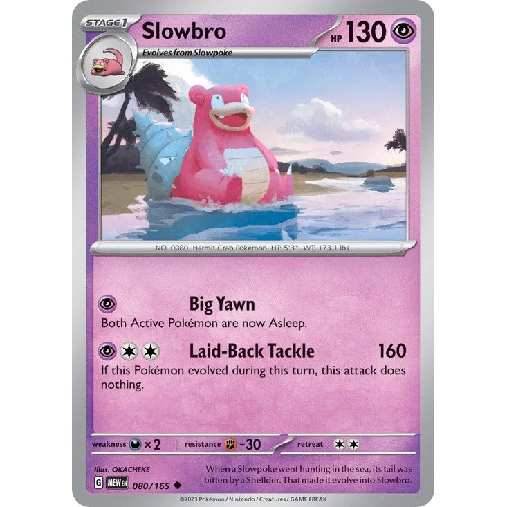 Pokémon - Colorless & Psychic Common/Uncommon Singles - Scarlet & Violet 151 - Pokemon TCG