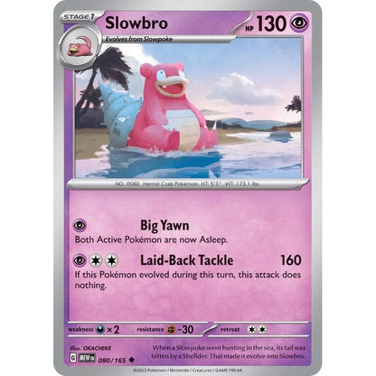 Pokémon - Colorless & Psychic Common/Uncommon Singles - Scarlet & Violet 151 - Pokemon TCG