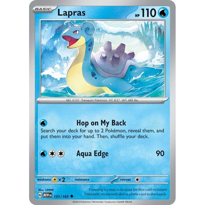 Pokémon - Grass & Water Common/Uncommon Singles - Scarlet & Violet 151 - Pokemon TCG
