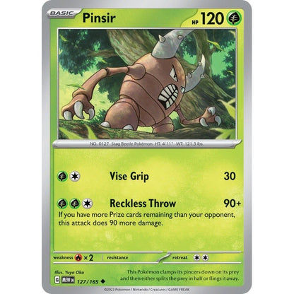 Pokémon - Grass & Water Common/Uncommon Singles - Scarlet & Violet 151 - Pokemon TCG