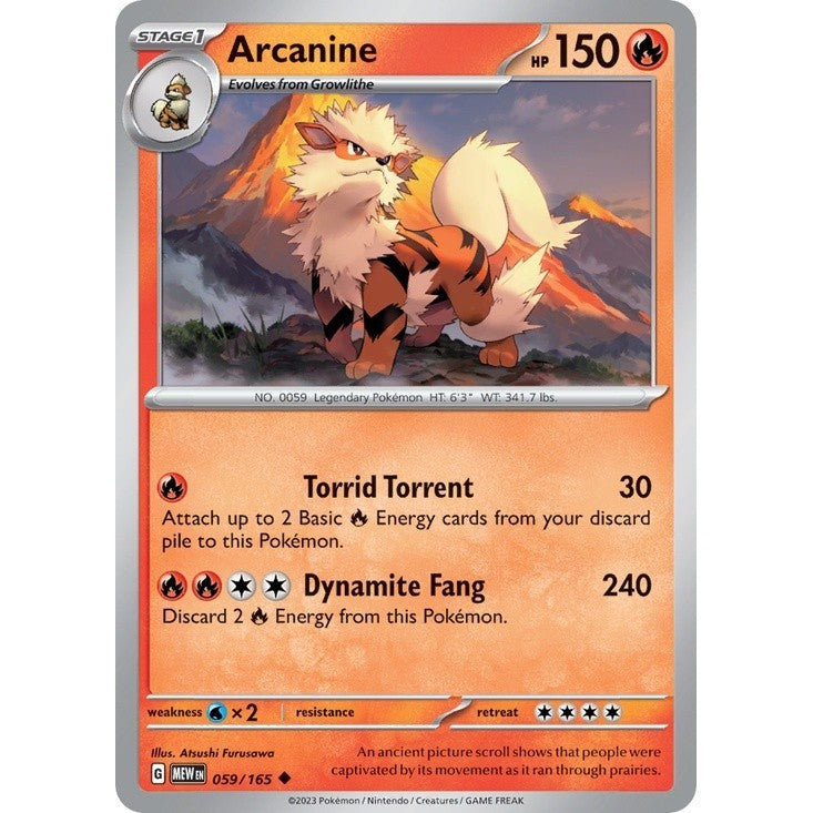 Pokémon - Fighting & Fire Common/Uncommon Singles - Scarlet & Violet 151 - Pokemon TCG
