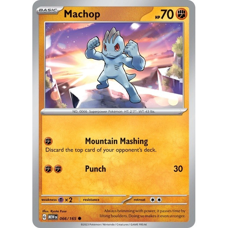 Pokémon - Fighting & Fire Common/Uncommon Singles - Scarlet & Violet 151 - Pokemon TCG