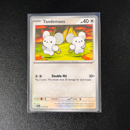 McDonald's Happy Meal 2023 Pokémon TCG Match Battle Trading - Single Non-Holo & QR Cards and Coin
