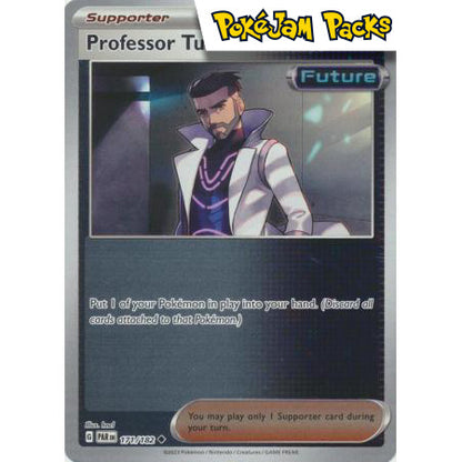 Professor Turo's Scenario - 171/182 - Uncommon Reverse Holo - Paradox Rift  - Pokémon TCG