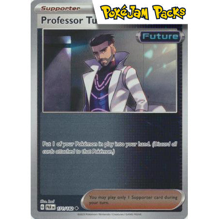 Professor Turo's Scenario - 171/182 - Uncommon Reverse Holo - Paradox Rift  - Pokémon TCG