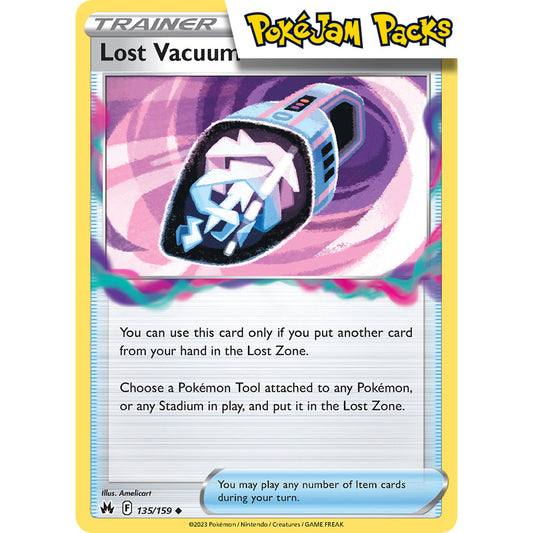 Lost Vacuum - 135/159 - Uncommon - Crown Zenith - Pokémon TCG
