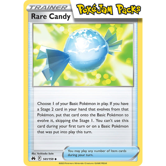 Rare Candy - 141/159 - Uncommon - Crown Zenith - Pokémon TCG