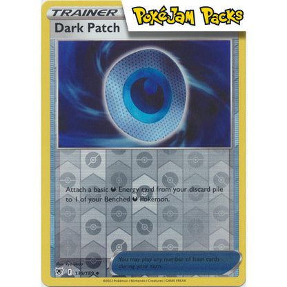 Dark Patch - 139/189 - Uncommon Reverse Holo - Astral Radiance - Pokémon TCG