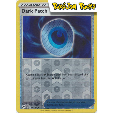 Dark Patch - 139/189 - Uncommon Reverse Holo - Astral Radiance - Pokémon TCG