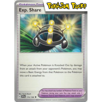 Exp. Share - 174/198 - Uncommon - Scarlet & Violet - Pokémon TCG