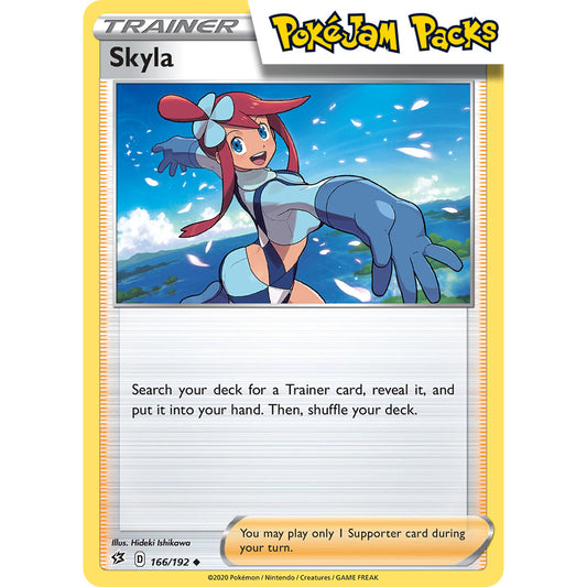 Skyla - 166/192 - Uncommon - Rebel Clash - Pokémon TCG