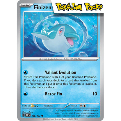 Finizen - 060/197 - Common - Obsidian Flames - Pokémon TCG