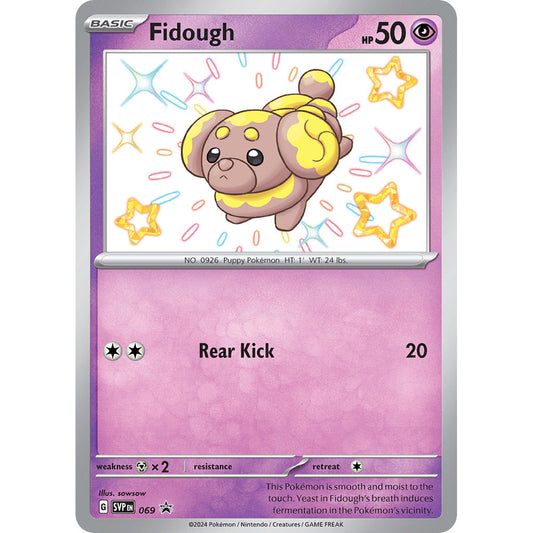 Fidough - SVP069 - Shiny Promo - Scarlet & Violet Promos - Pokémon TCG