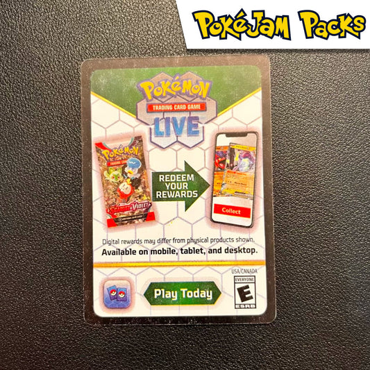 Pokémon TCG Live Code Cards - Unused Redeemable Online