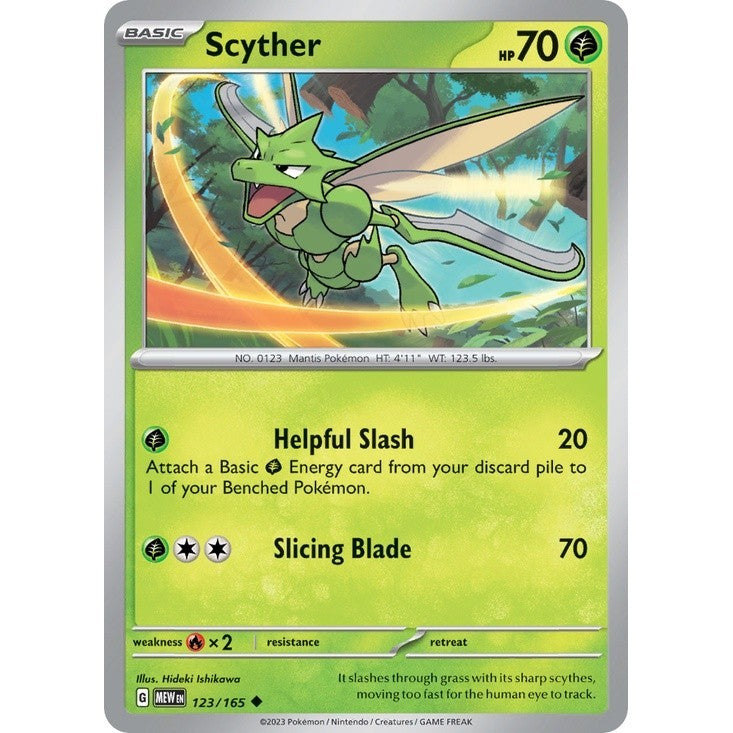 Pokémon - Grass & Water Common/Uncommon Singles - Scarlet & Violet 151 - Pokemon TCG
