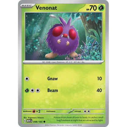 Pokémon - Grass & Water Common/Uncommon Singles - Scarlet & Violet 151 - Pokemon TCG