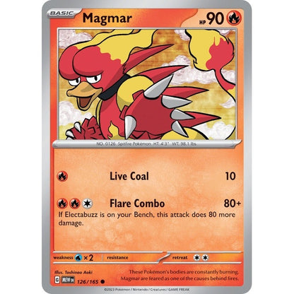 Pokémon - Fighting & Fire Common/Uncommon Singles - Scarlet & Violet 151 - Pokemon TCG