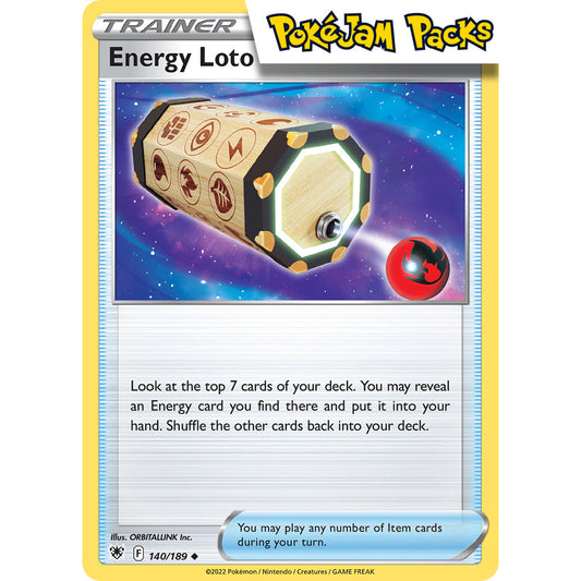 Energy Loto - 140/189 - Uncommon - Sword & Shield: Astral Radiance - Pokémon TCG