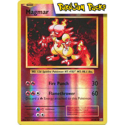 Magmar - 20/108 - Uncommon Reverse Holo - XY: Evolutions  - Pokémon TCG