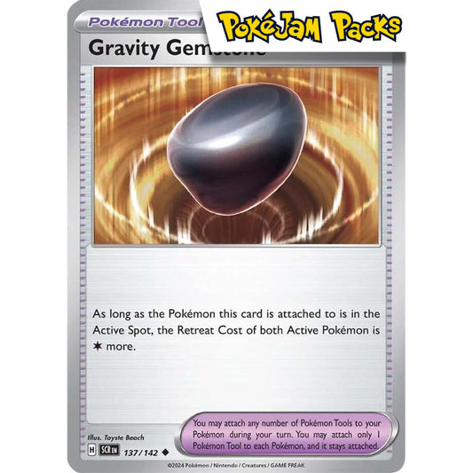 Gravity Gemstone - 137/142 - Uncommon - Stellar Crown - Pokémon TCG