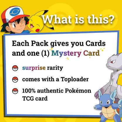 Pokémon Card Packs with a Chance for Secret Rare - Pokémon TCG Cards